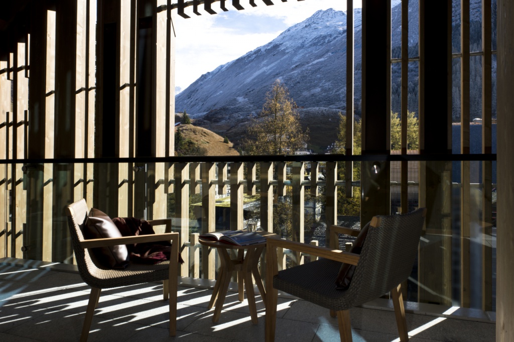 The Chedi Andermatt 5*